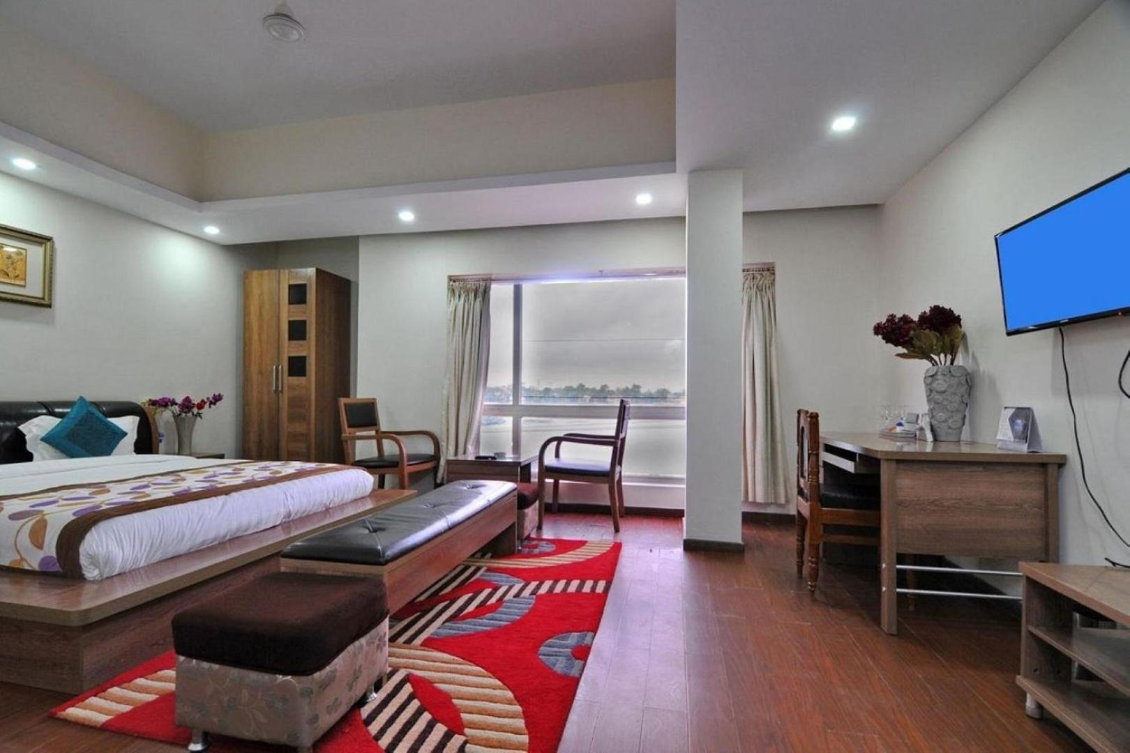 Hotel Akash Sarovar Purulia Buitenkant foto