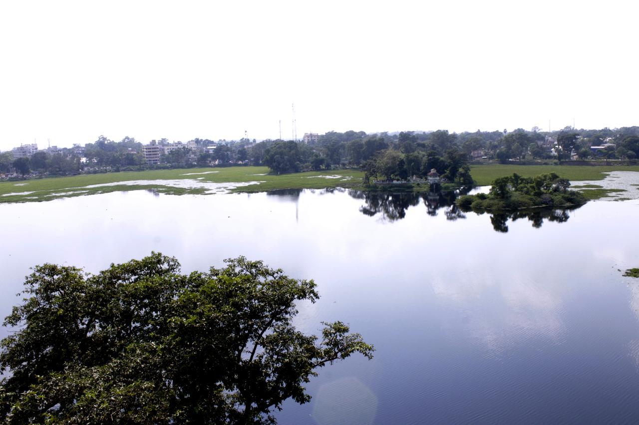 Hotel Akash Sarovar Purulia Buitenkant foto